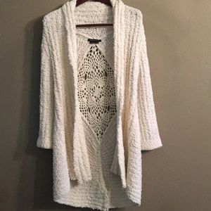 BCBG Textured Cardigan